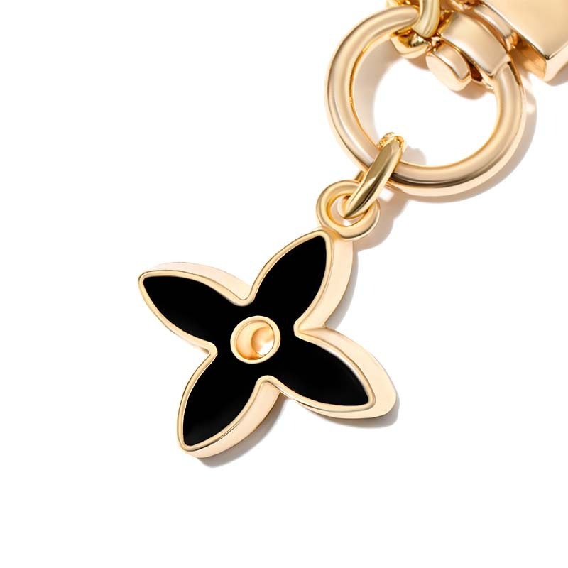 Blooming Flowers Chain Bag Charm/ Keychain