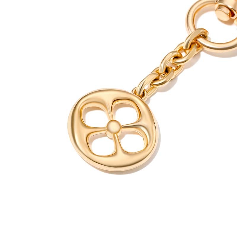 Blooming Flowers Chain Bag Charm/ Keychain