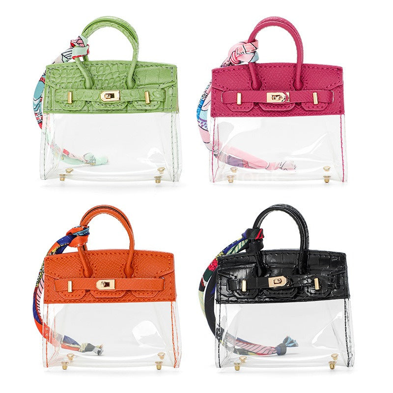 Bag Charm, Mini Birkin