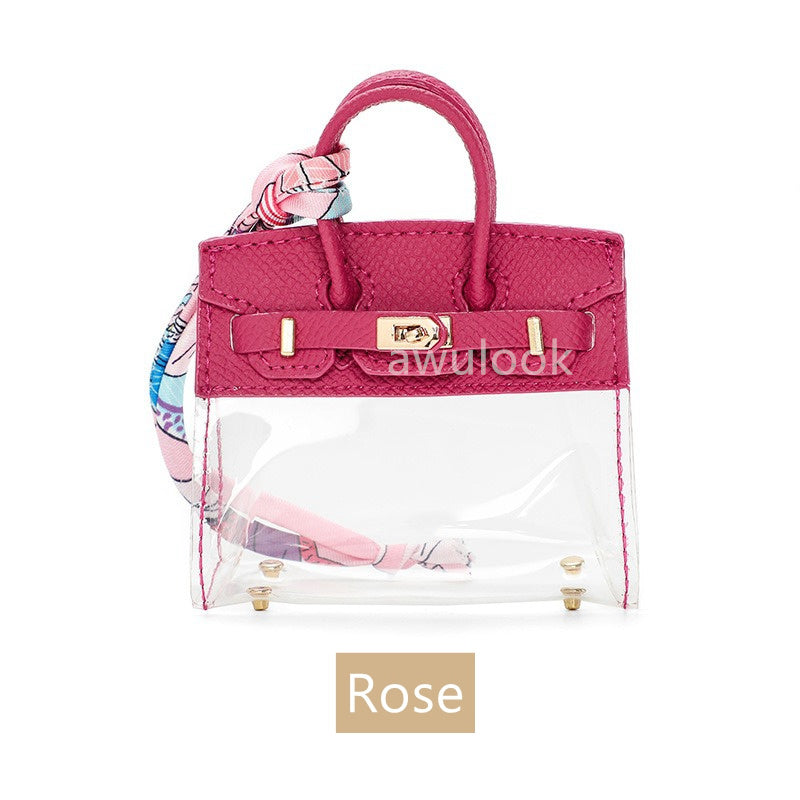 Bag Charm, Mini Birkin