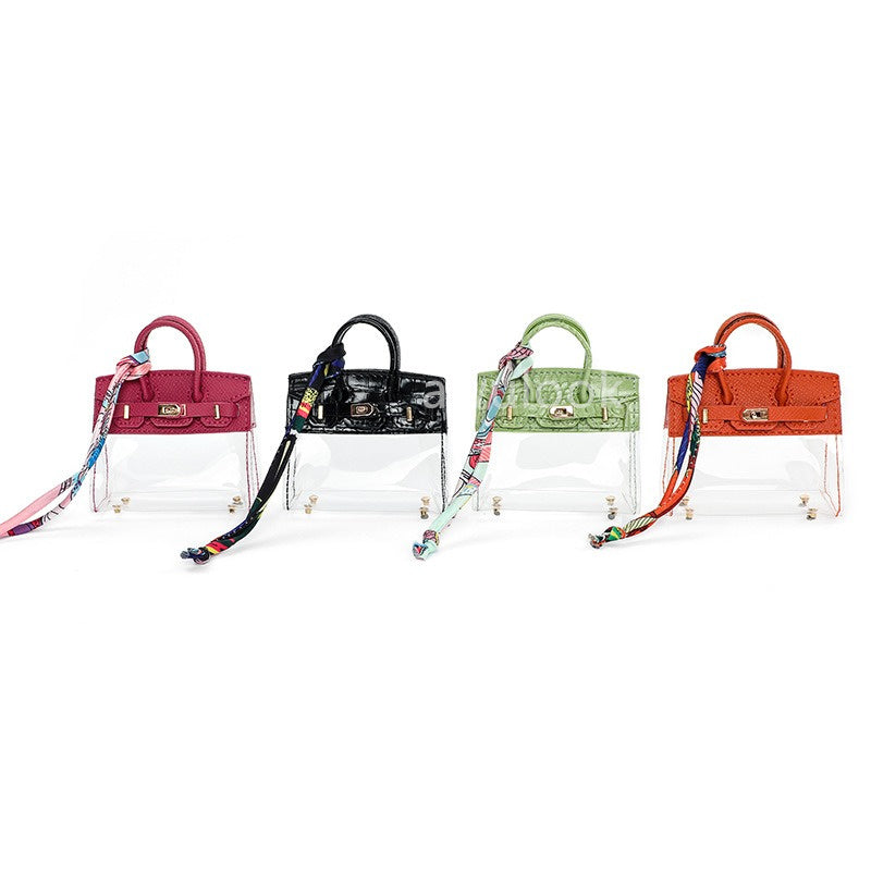 Bag Charm, Mini Birkin