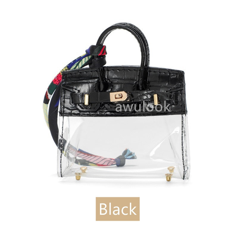 Bag Charm, Mini Birkin
