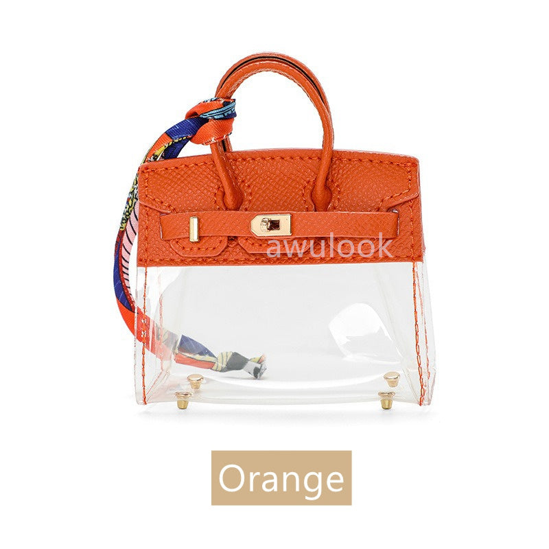 Bag Charm, Mini Birkin