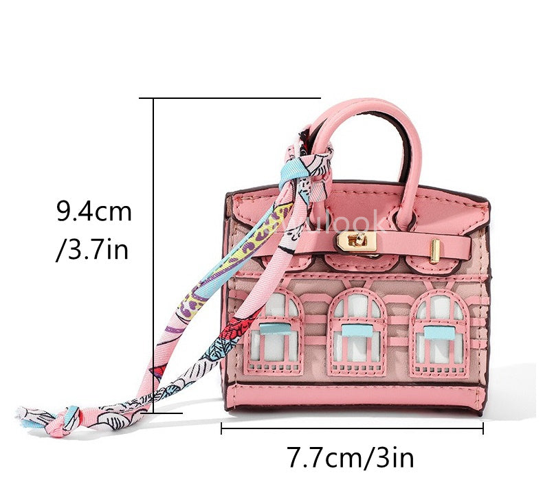 Bag Charm, Mini Birkin Faubourg