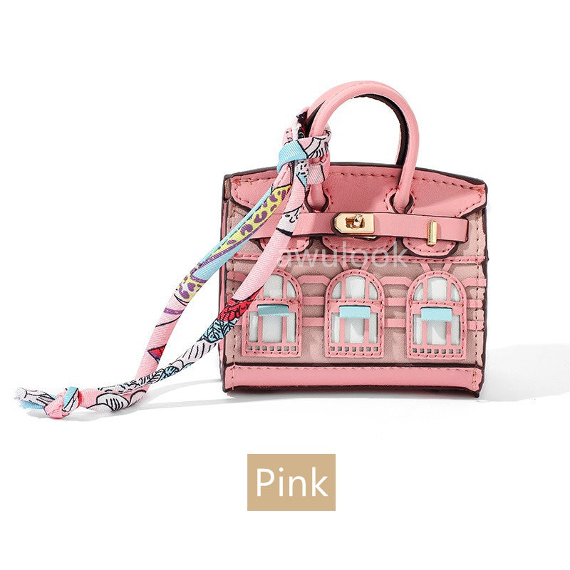 Bag Charm, Mini Birkin Faubourg
