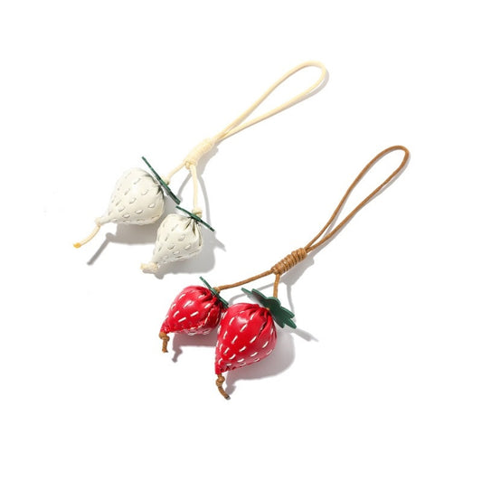 Bag Charm- Strawberry