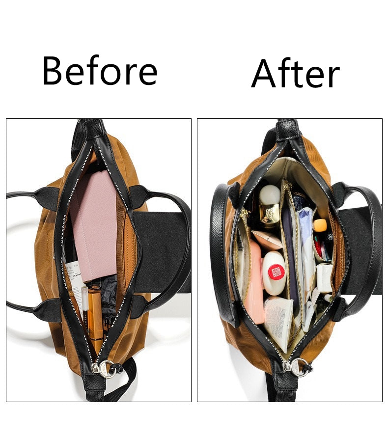 Bag Organiser Insert for Le Pliage Energy L handbag