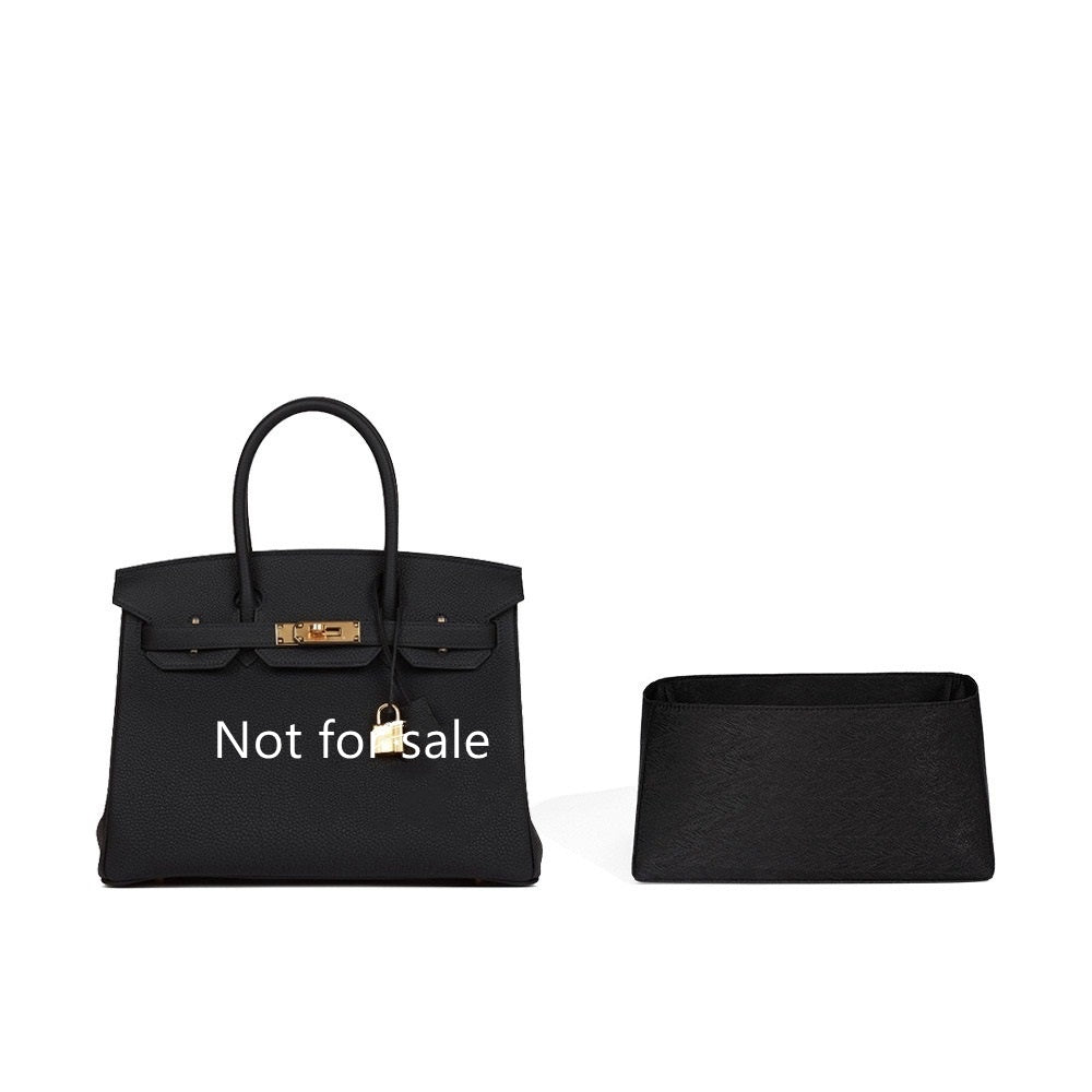 Bag Organizer Insert for Birkin20/25/30/35- Twilly satin