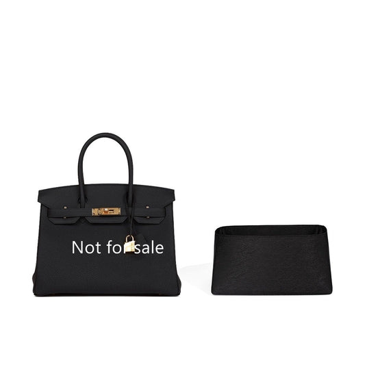 Bag Organizer Insert for Birkin20/25/30/35- Twilly satin