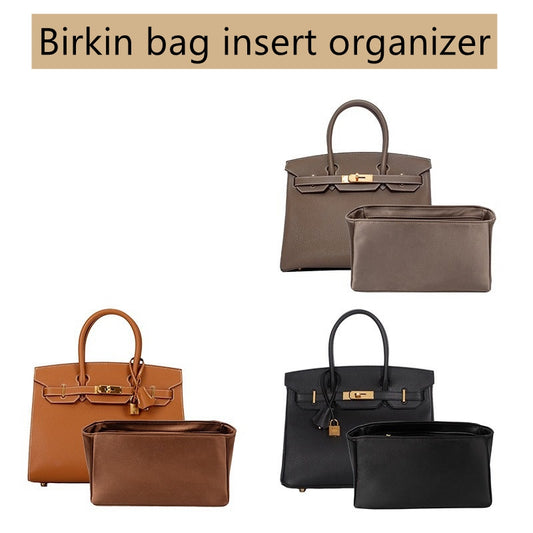 Bag Organizer Insert for Birkin25/30/35