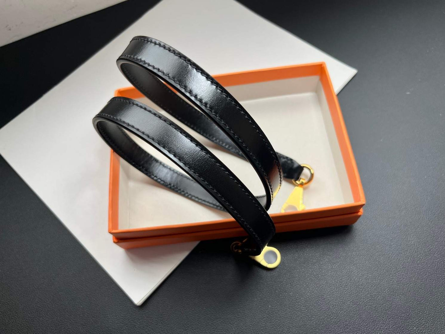 Bandoulières/bandoulières en cuir personnalisées