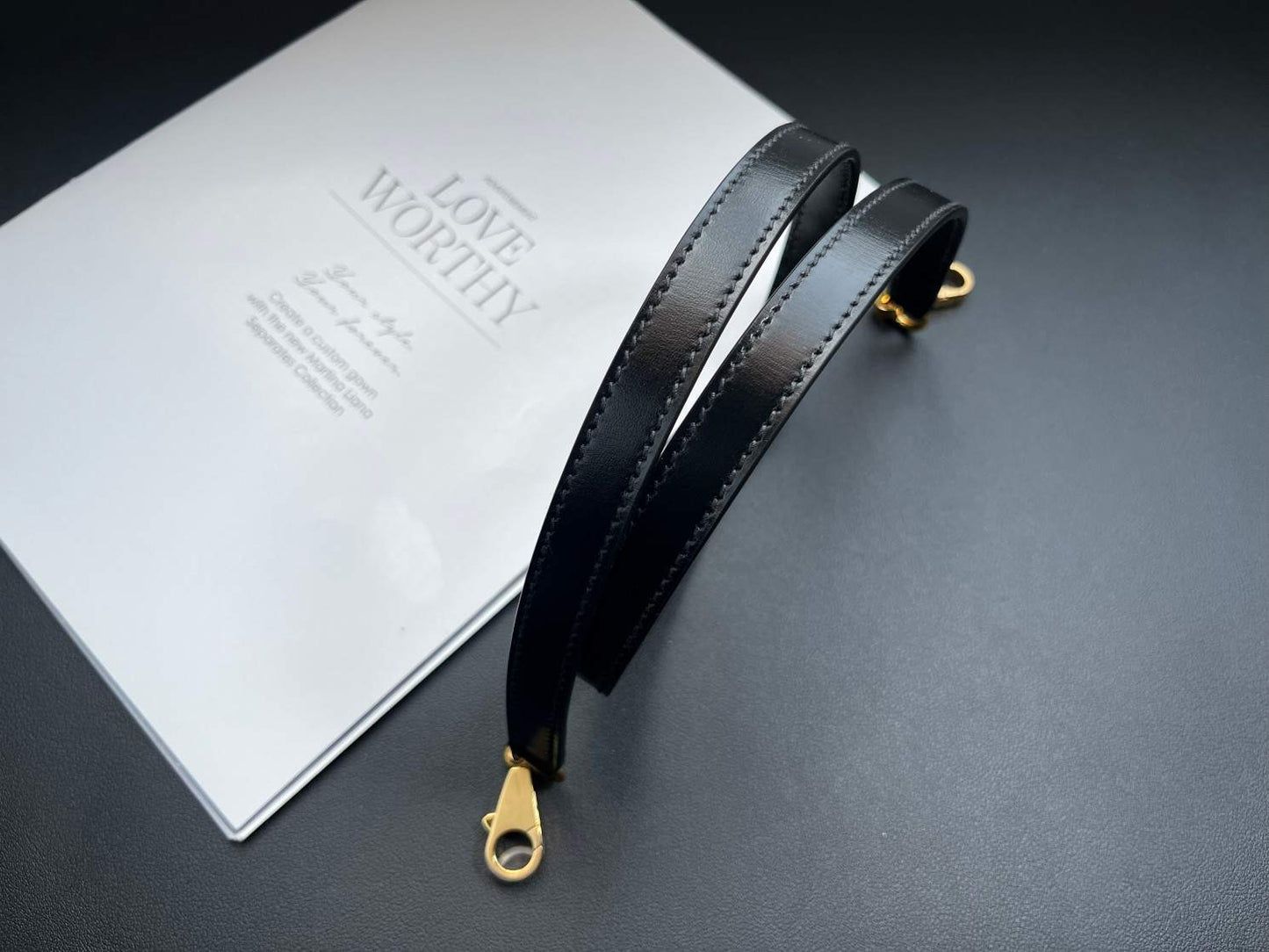 Bandoulières/bandoulières en cuir personnalisées