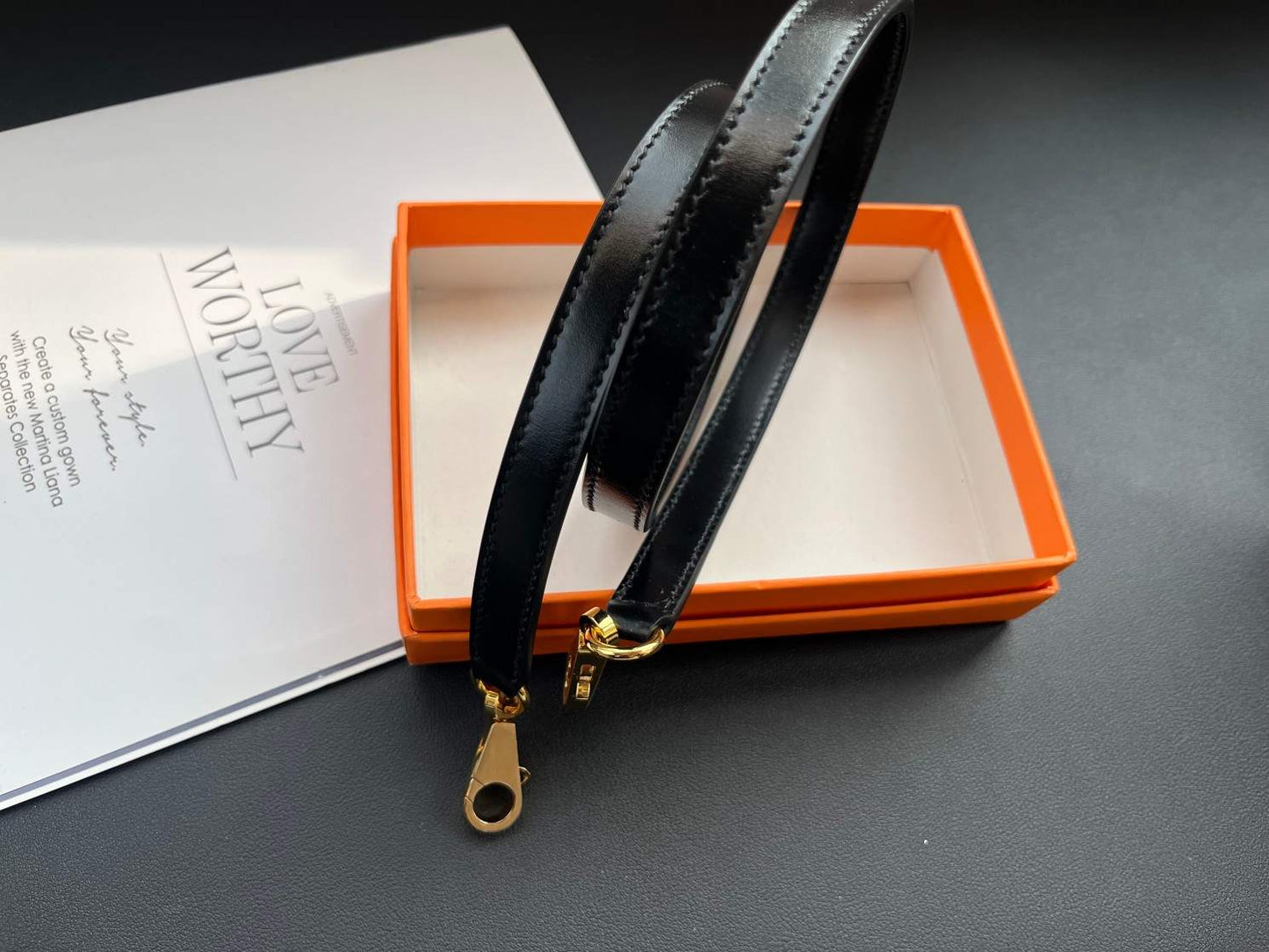 Bandoulières/bandoulières en cuir personnalisées