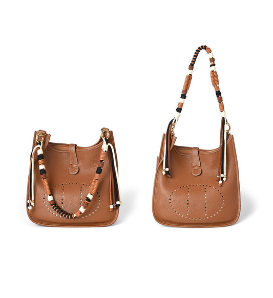 Hand Braided Shoulder Strap for Evelyne/Kelly/Jypsiere
