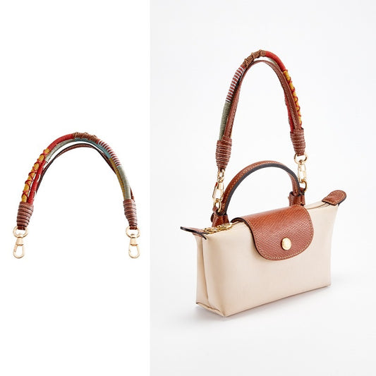Braided Shoulder Strap for Le Pliage Bag/other bags