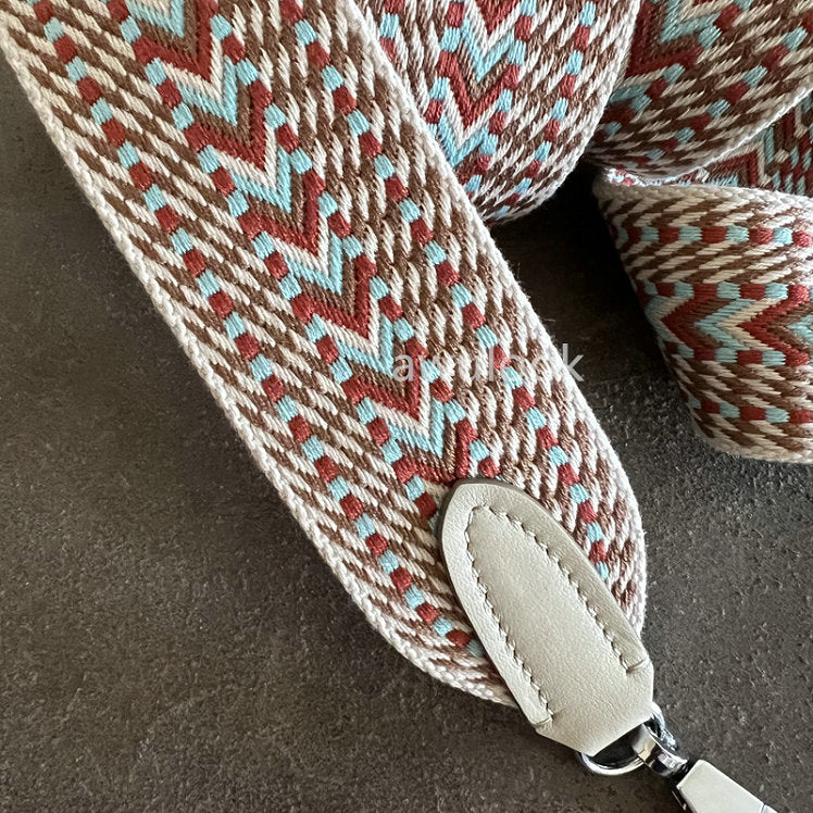 Sangle en toile élargie personnalisée de 5 cm/2 pouces