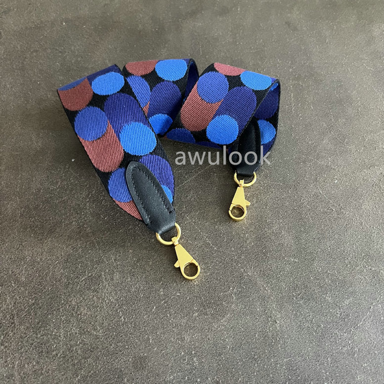 Maßgeschneidertes, 5 cm breites Canvas-Armband