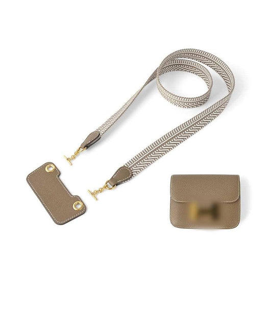 Bracelet en cuir Epsom + kit de conversion pour Constance Slim/Roulis Slim