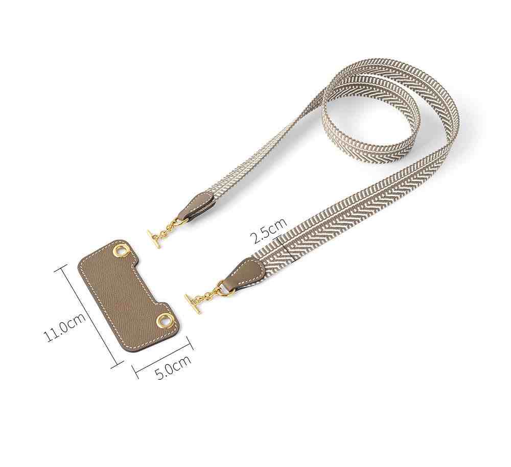 Epsom-Lederarmband + Umrüstsatz für Constance Slim/Roulis Slim