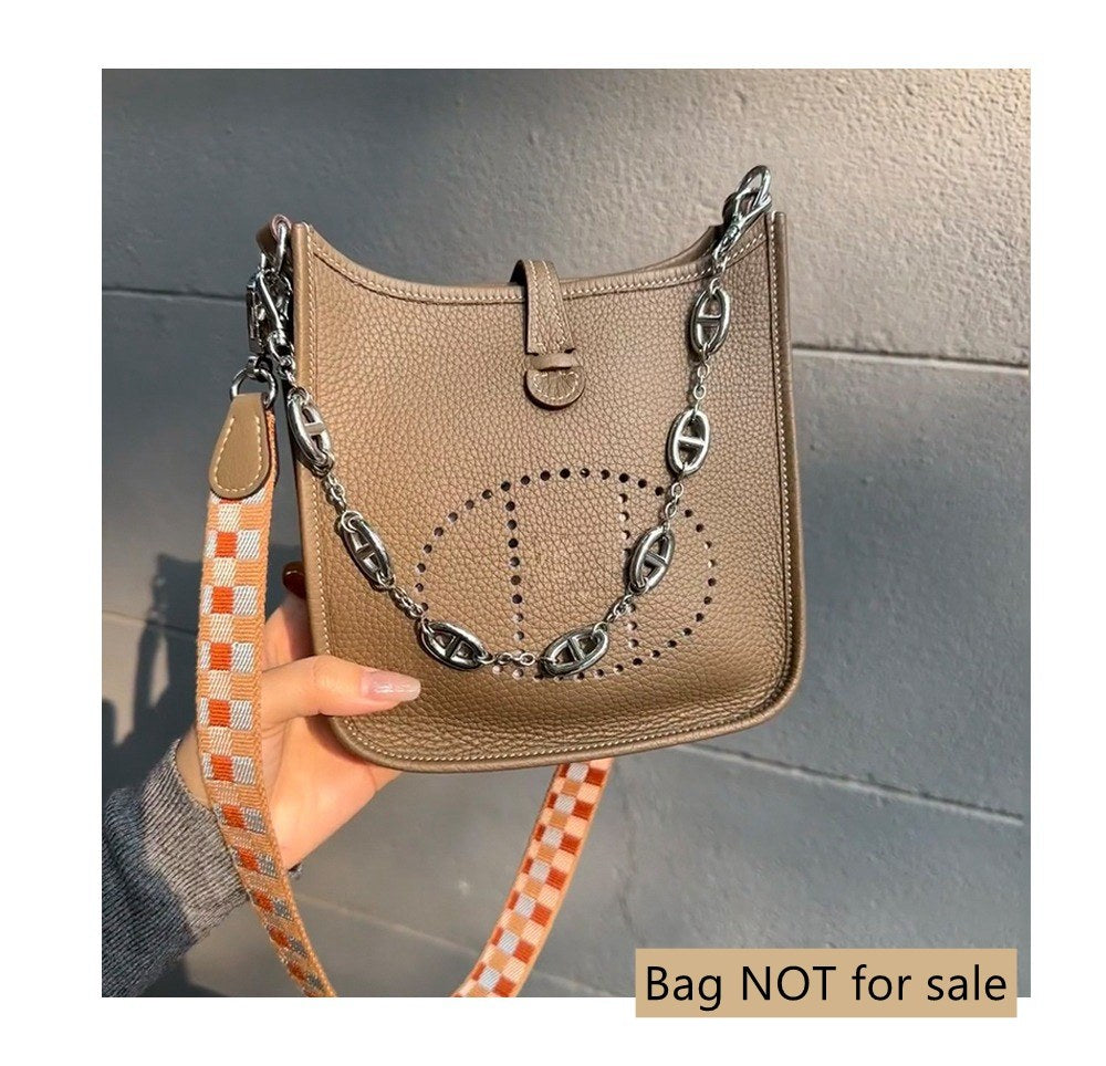 Epsom-Lederarmband + Umrüstsatz für Constance Slim/Roulis Slim