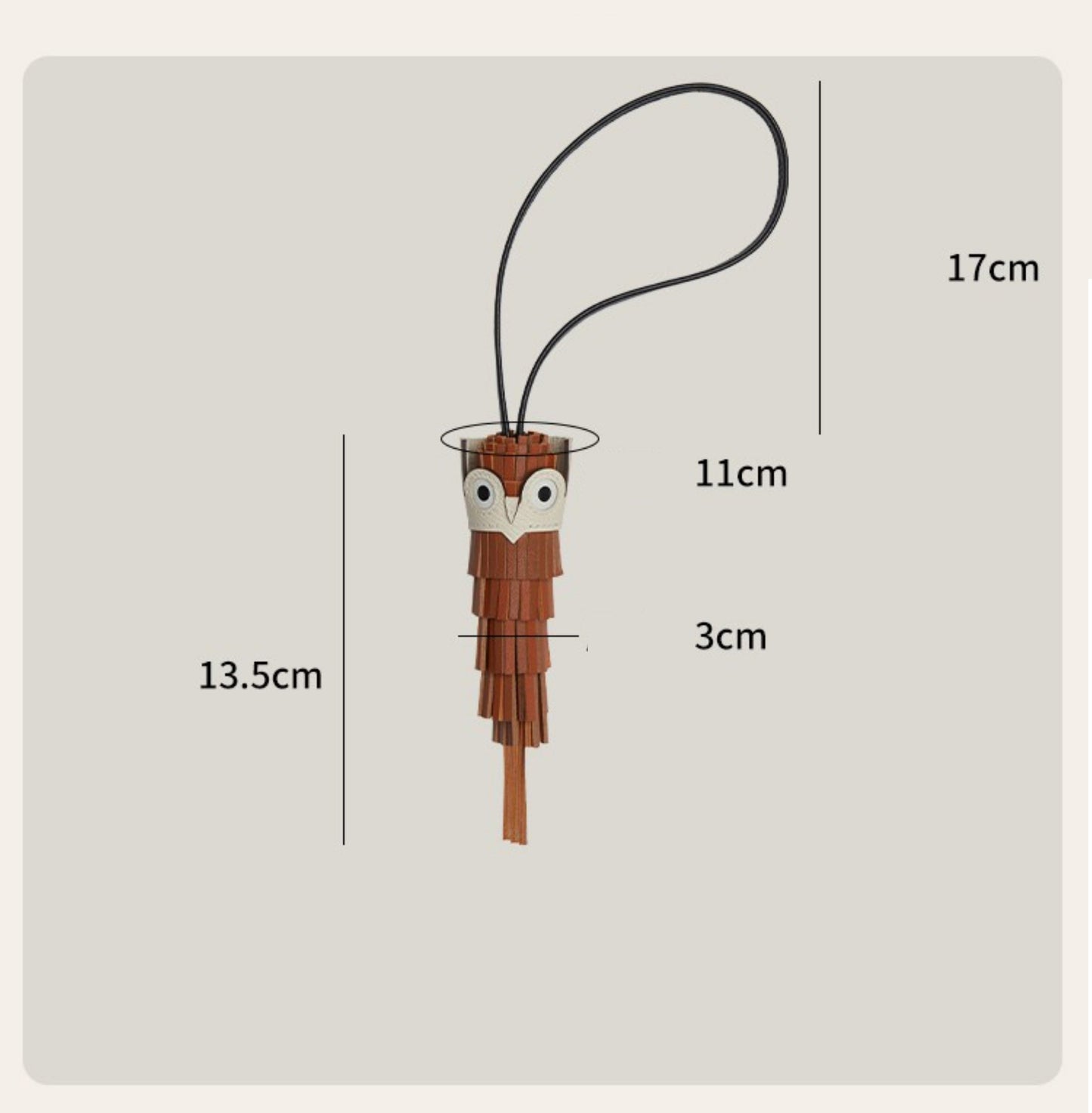 Chouette Charm
