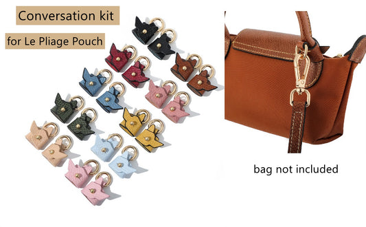 Conversion Kit for Le Pliage Pouch, mini Bag