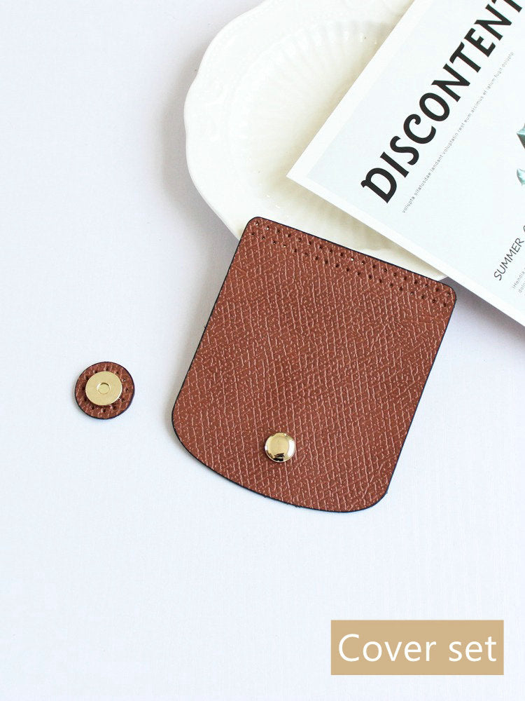 Full grain Leather DIY Kit for Le Pliage Pouch
