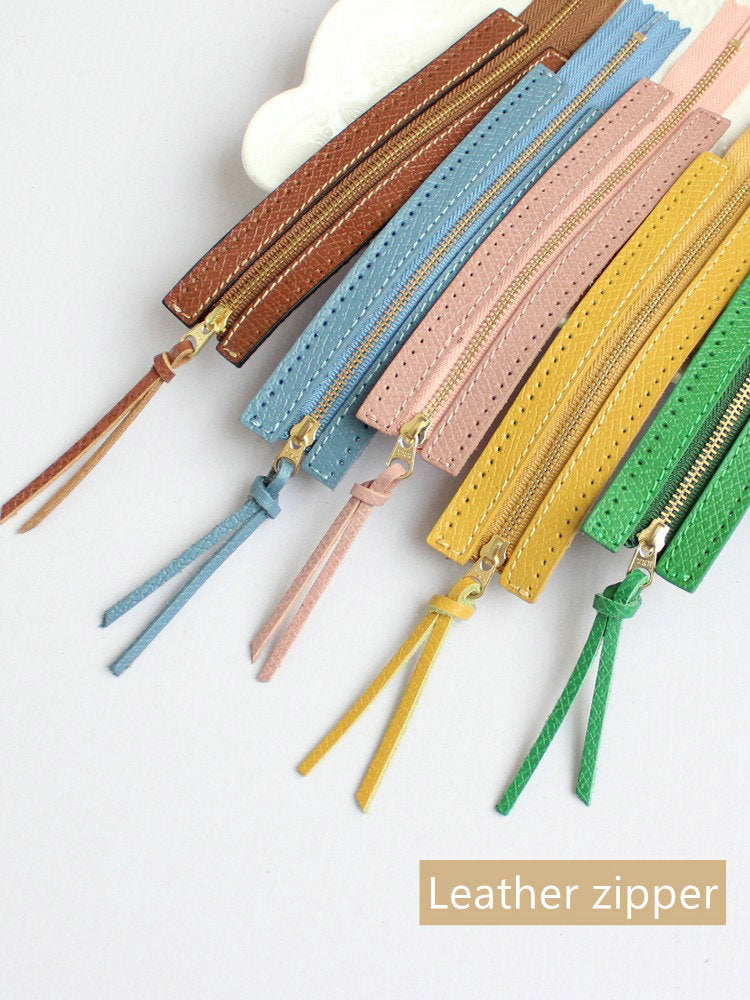 Full grain Leather DIY Kit for Le Pliage Pouch