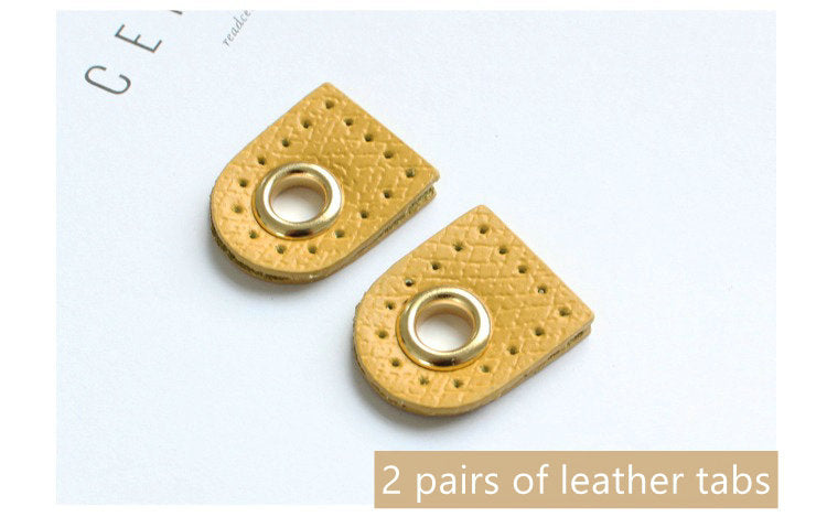 Full grain Leather DIY Kit for Le Pliage Pouch