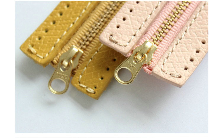 Full grain Leather DIY Kit for Le Pliage Pouch
