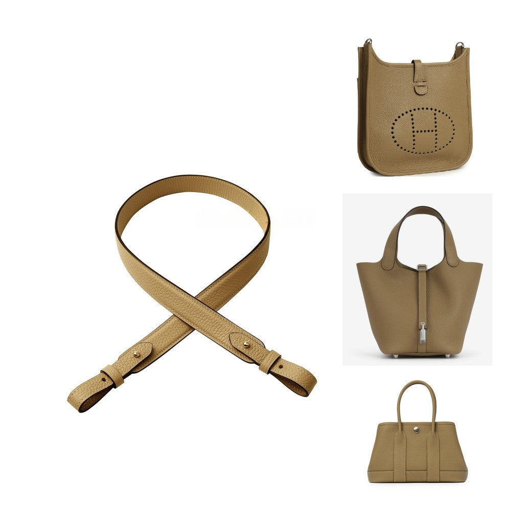 Maßgeschneiderter Schultertaschengurt/Crossbody aus Leder