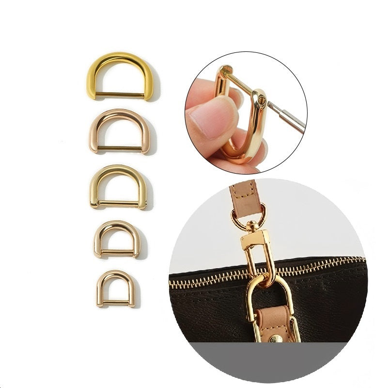 D Ring Conversation Kit For Your Bags