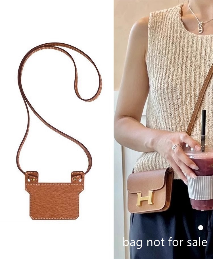 Epsom-Lederarmband + Umrüstsatz für Constance Slim/Roulis Slim