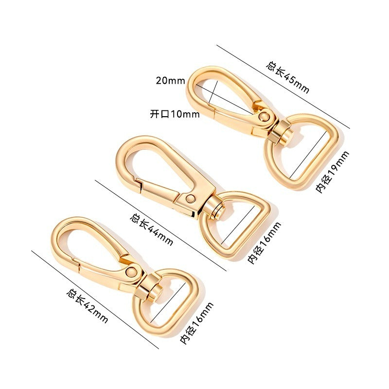 Evelyne Clasps, Alloy