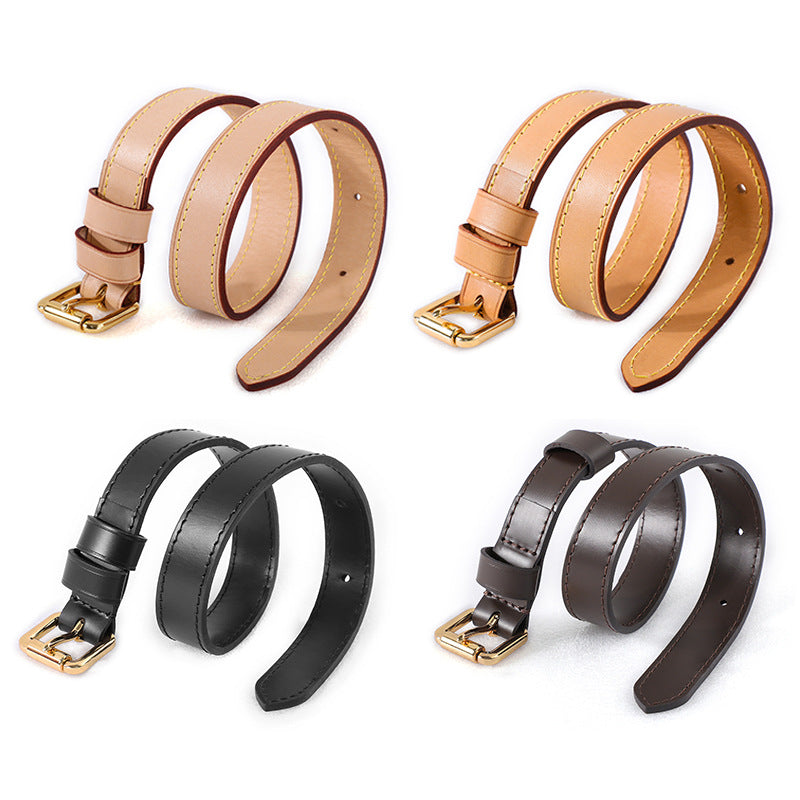 Vachetta Leather Strap Extender for LV bags