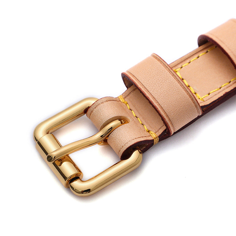 Vachetta Leather Strap Extender for LV bags