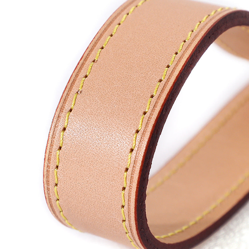 Vachetta Leather Strap Extender for LV bags