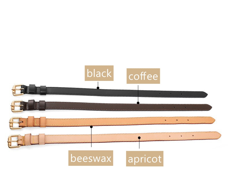 Vachetta Leather Strap Extender for LV bags