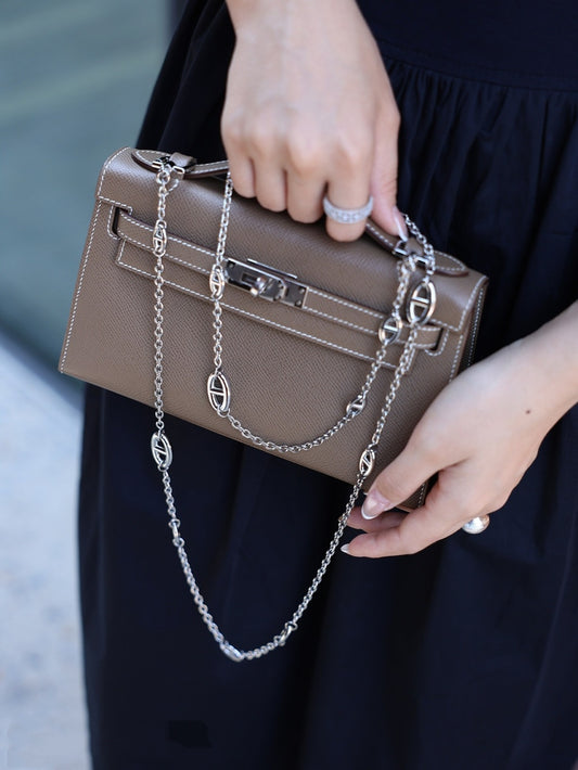 Bracelet en cuir Epsom + kit de conversion pour Constance Slim/Roulis Slim