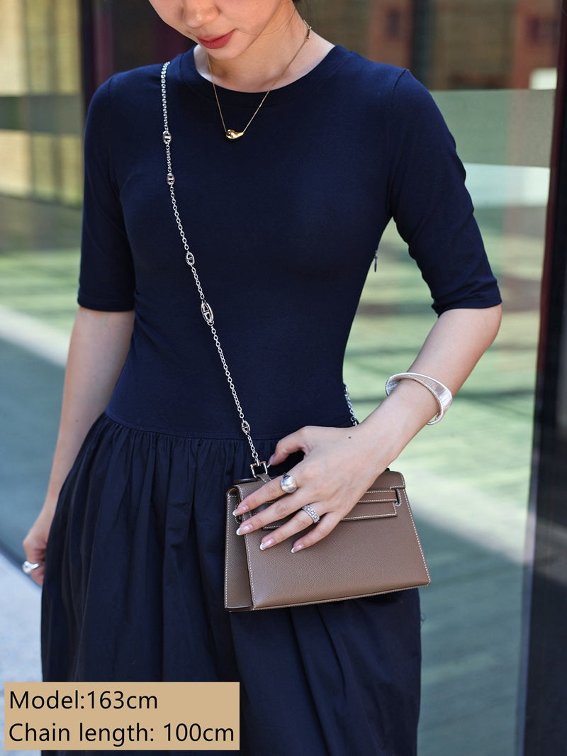 Bracelet en cuir Epsom + kit de conversion pour Constance Slim/Roulis Slim