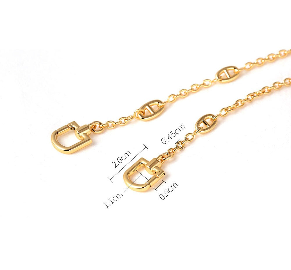 Bracelet en cuir Epsom + kit de conversion pour Constance Slim/Roulis Slim