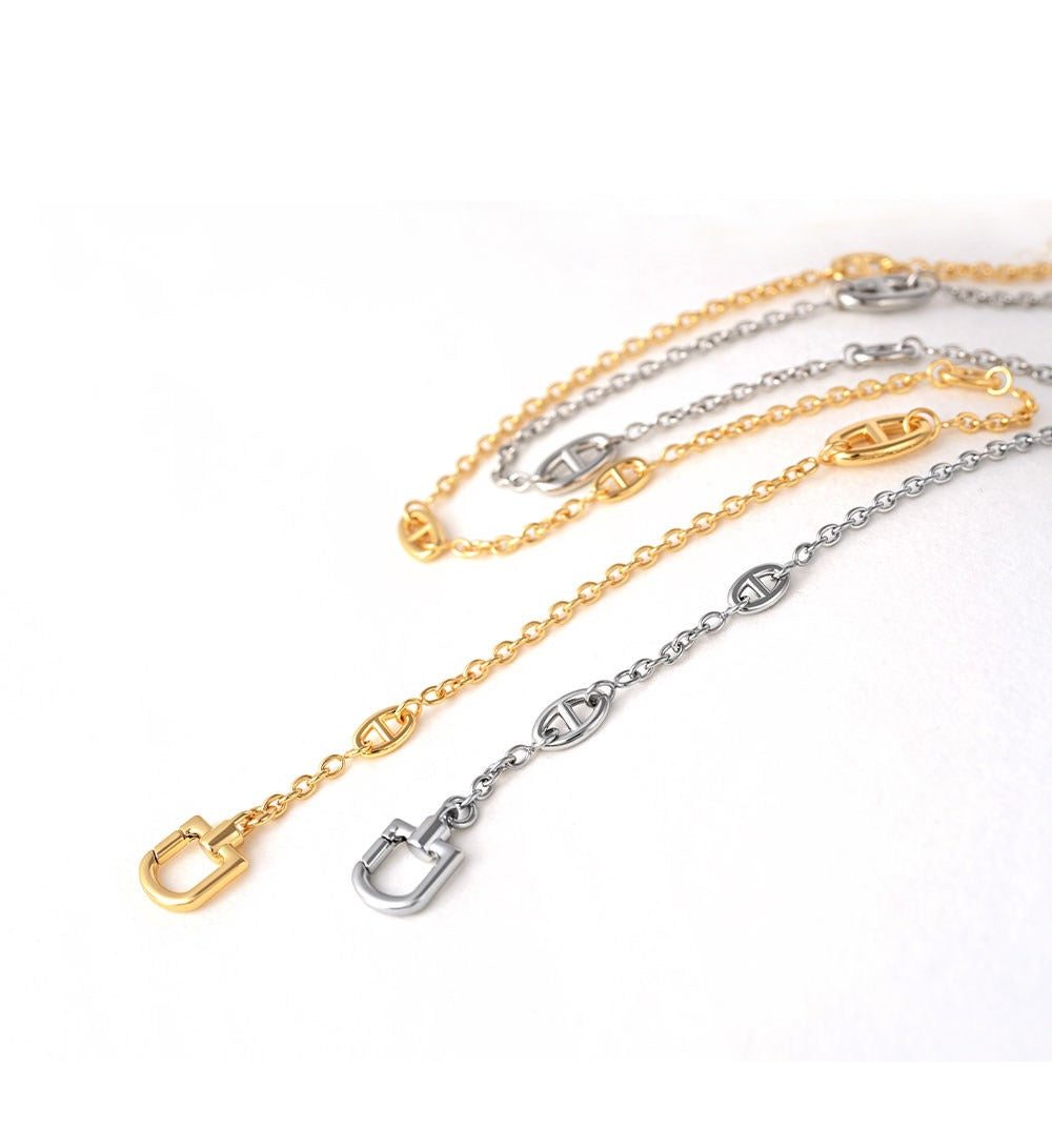 Bracelet en cuir Epsom + kit de conversion pour Constance Slim/Roulis Slim