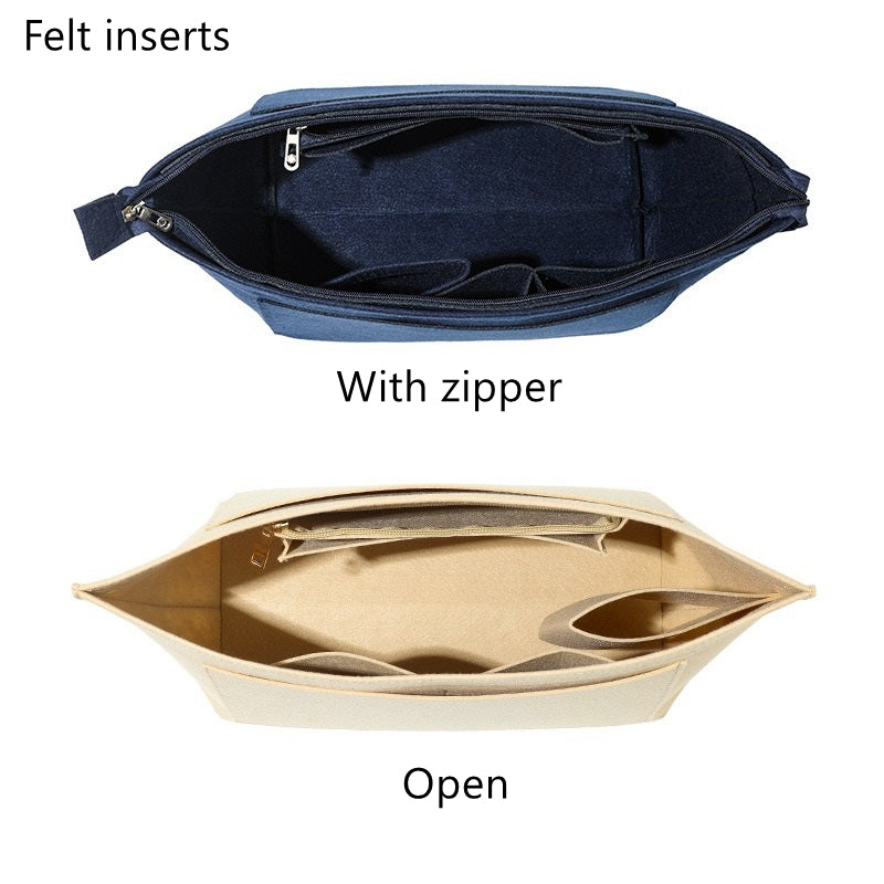 Bag Organiser Insert for Le Pliage Pouch Large