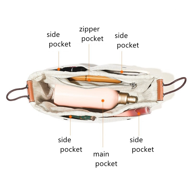 Fourbi pouch, Bag Organiser Insert for Picotin 18/22