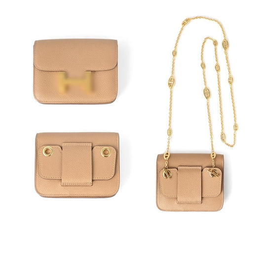 Bracelet en cuir Epsom + kit de conversion pour Constance Slim/Roulis Slim