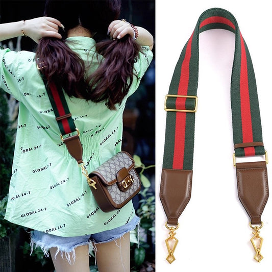Gucci Sylvie Web Bag Strap Replacement