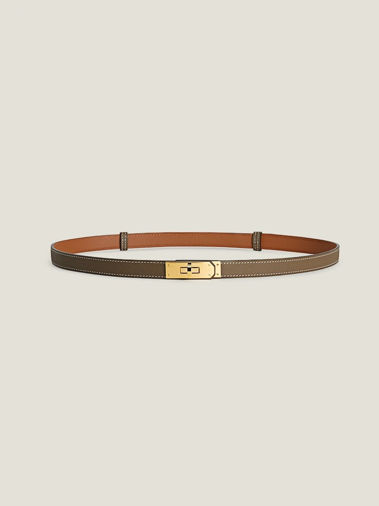 Bracelet en cuir Epsom + kit de conversion pour Constance Slim/Roulis Slim