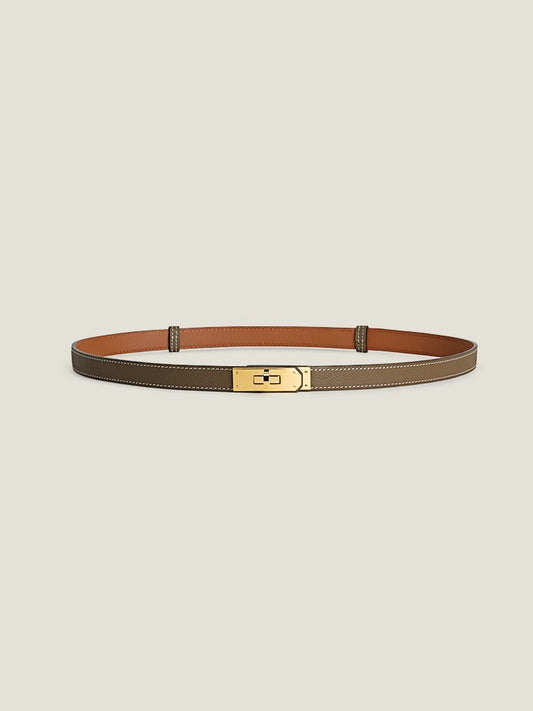 Bracelet en cuir Epsom + kit de conversion pour Constance Slim/Roulis Slim