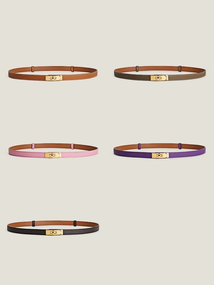 Bracelet en cuir Epsom + kit de conversion pour Constance Slim/Roulis Slim