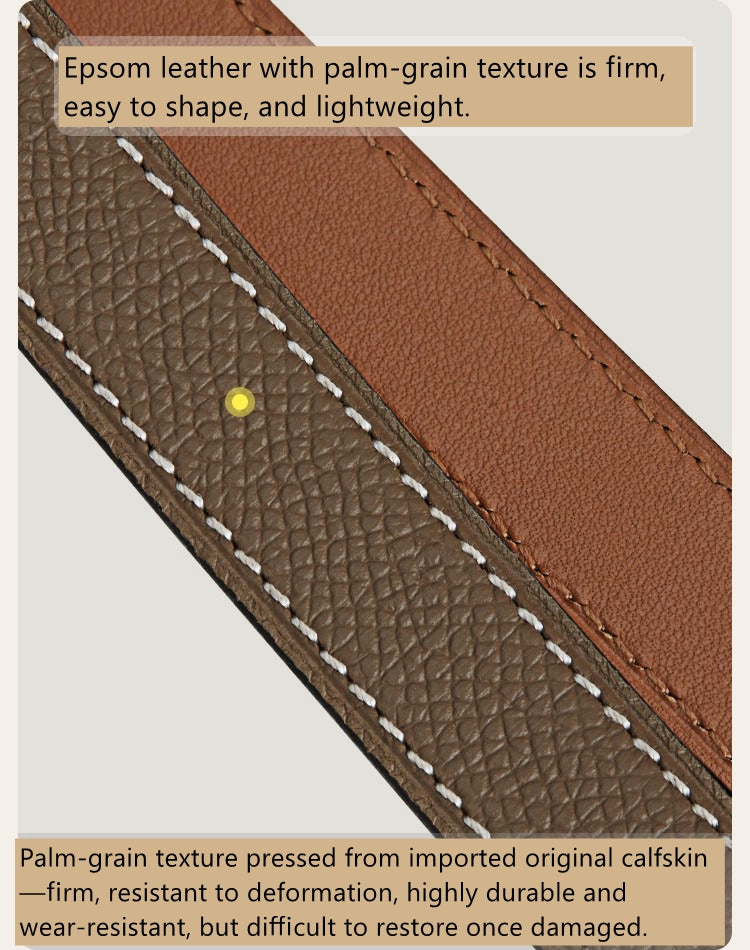 Bracelet en cuir Epsom + kit de conversion pour Constance Slim/Roulis Slim